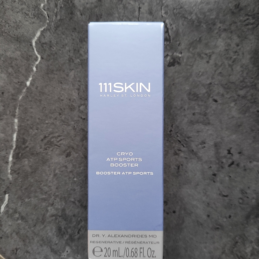 111skin CRYO booster serum